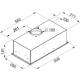 _wysyłka 24h*_ Okap do zabudowy VDB SMART GLASS 60 BLACK