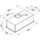 _wysyłka 24h*_ Okap do zabudowy VDB SMART GLASS 60 WHITE