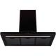 Okap przyścienny VDB T-STRIPE 90 H2H BLACK