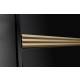 _wysyłka 24h*_ Okap przyścienny VDB TRIM 60 BLACK/GOLD TOUCH