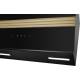 _wysyłka 24h*_ Okap przyścienny VDB TRIM 60 BLACK/GOLD TOUCH