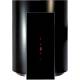 Okap wyspowy VDB TUBE GLASS ISLA BLACK