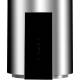 Okap wyspowy VDB TUBE GLASS ISLA INOX