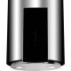Okap wyspowy VDB TUBE GLASS ISLA INOX