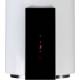 Okap wyspowy VDB TUBE GLASS ISLA WHITE