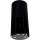 _wysyłka 24h*_ Okap przyścienny VDB TUBE-P GLASS BLACK