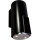 _wysyłka 24h*_ Okap przyścienny VDB TUBE-P GLASS BLACK