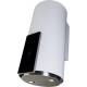 Okap przyścienny VDB TUBE-P GLASS WHITE