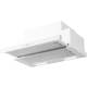 Okap teleskopowy VDB VECTOR PRO 60 WHITE