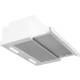 Okap teleskopowy VDB VECTOR PRO 60 WHITE