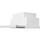 Okap teleskopowy VDB VECTOR PRO 60 WHITE