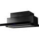 Okap teleskopowy VDB VECTOR PRO 60 BLACK