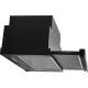 Okap teleskopowy VDB VECTOR PRO 60 BLACK