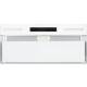_wysyłka 24h*_ Okap do zabudowy VDB FLAT GEST 60 WHITE | 585 m3/h