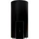 _wysyłka 24h*_ Okap przyścienny VDB TUBE-P GLASS BLACK