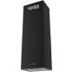 Okap wyspowy VDB CUBE-W ISLA BLACK